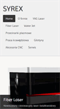 Mobile Screenshot of laser-fiber.net